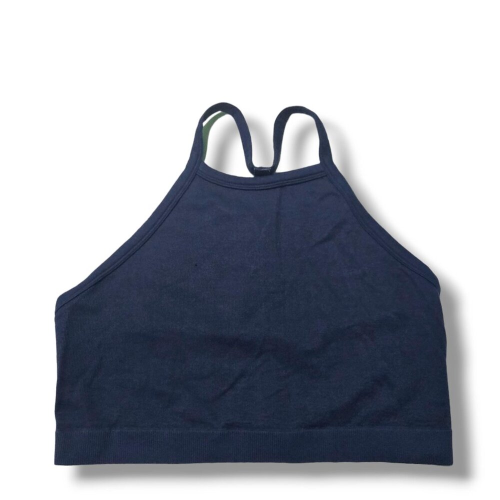 Colsie bralette Large Blue Thin racerback straps